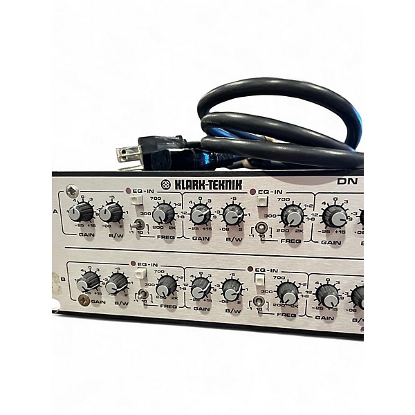 Used Klark Teknik DN 410 Equalizer