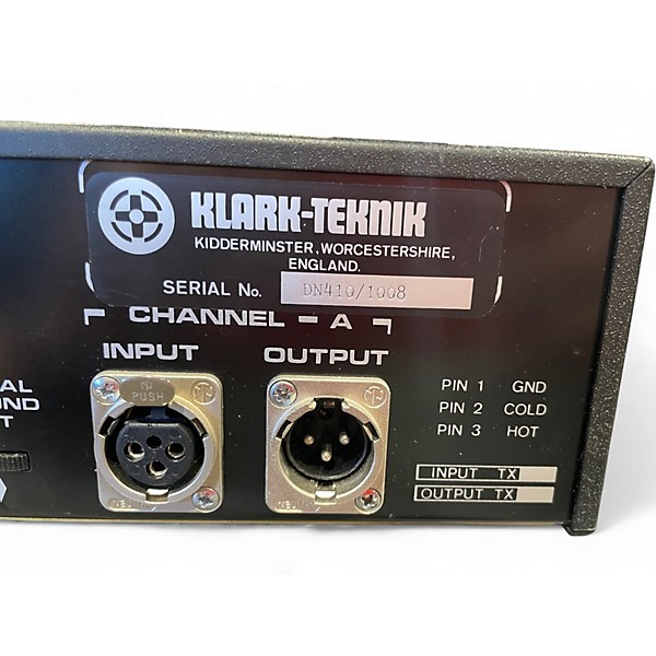Used Klark Teknik DN 410 Equalizer