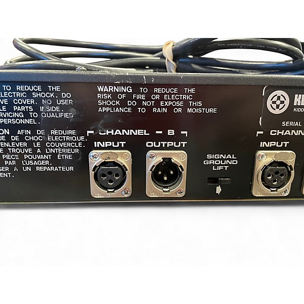 Used Klark Teknik DN 410 Equalizer