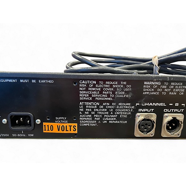 Used Klark Teknik DN 410 Equalizer