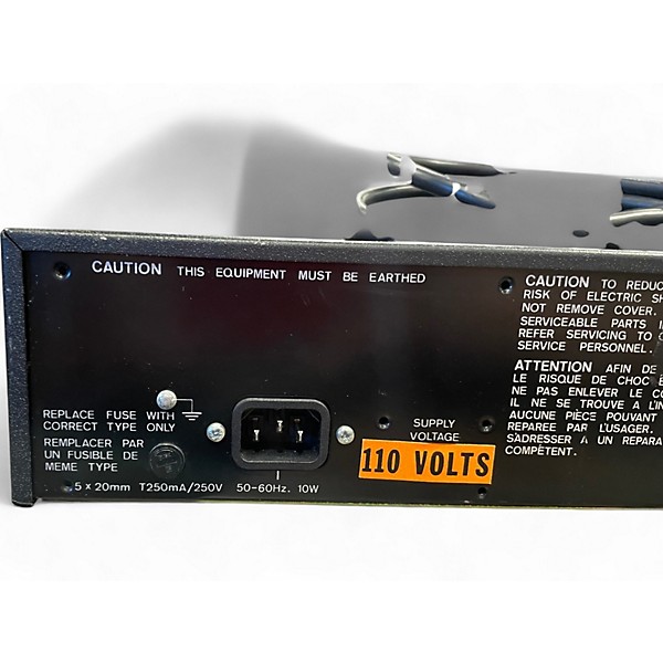 Used Klark Teknik DN 410 Equalizer