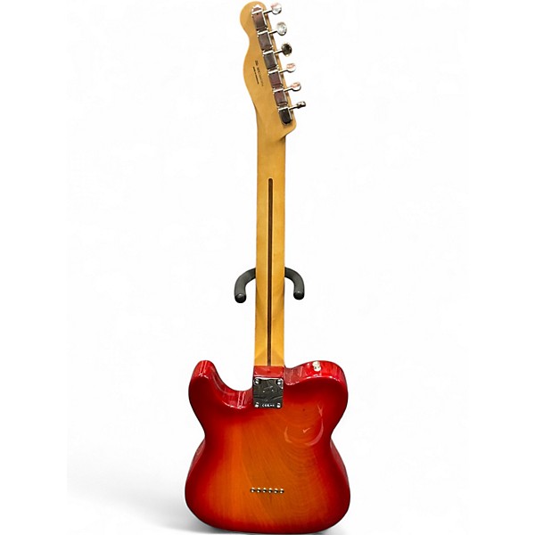 Used Fender PLAYER II CHAMBERED ASH TELECASTER AGED CHERRY BURST Solid Body Electric Guitar