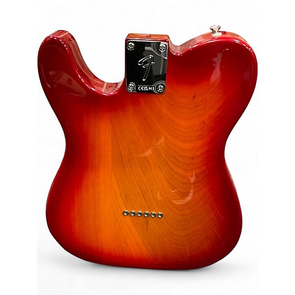 Used Fender PLAYER II CHAMBERED ASH TELECASTER AGED CHERRY BURST Solid Body Electric Guitar