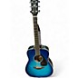 Used Yamaha FG820 Blue Burst Acoustic Guitar thumbnail