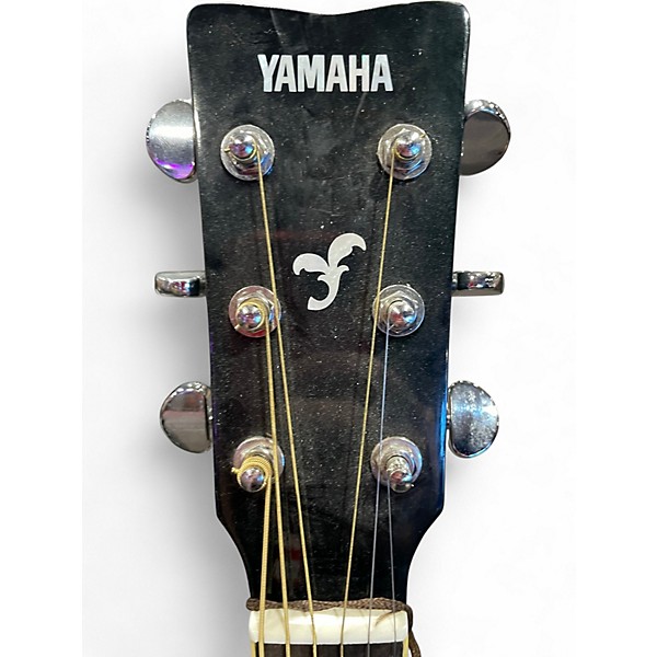 Used Yamaha FG820 Blue Burst Acoustic Guitar