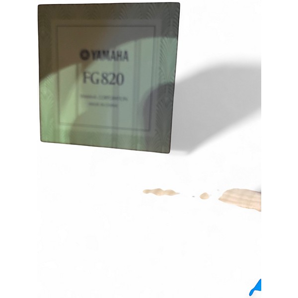 Used Yamaha FG820 Blue Burst Acoustic Guitar