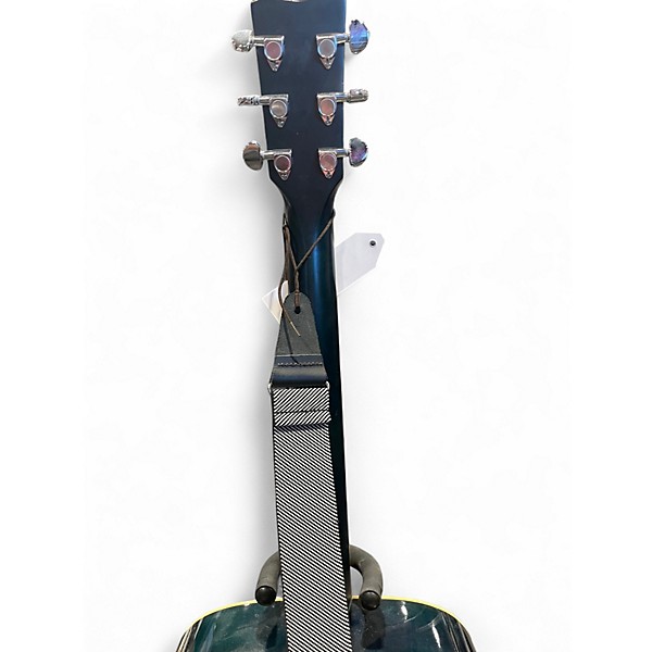 Used Yamaha FG820 Blue Burst Acoustic Guitar