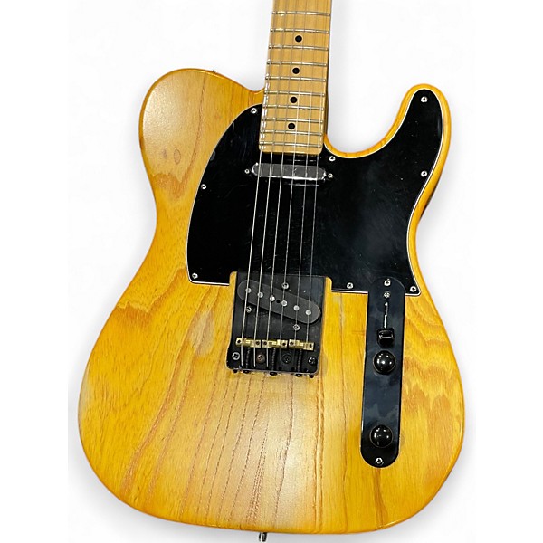 Used Fender American Standard Telecaster Natural Solid Body Electric Guitar