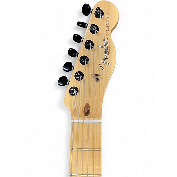 Used Fender American Standard Telecaster Natural Solid Body Electric Guitar