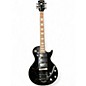 Used Rafferty LP STYLE Black Solid Body Electric Guitar