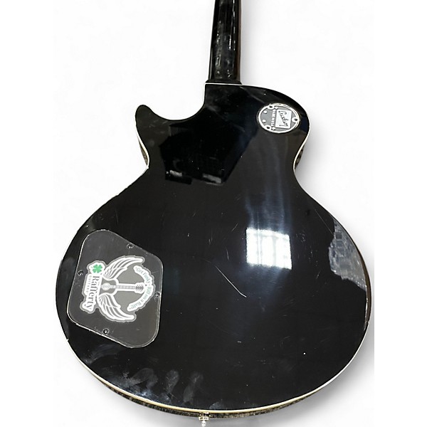 Used Rafferty LP STYLE Black Solid Body Electric Guitar