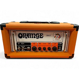 Used Orange Amplifiers OR15H 15W Tube Guitar Amp Head