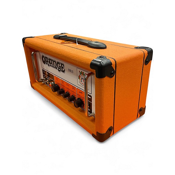 Used Orange Amplifiers OR15H 15W Tube Guitar Amp Head