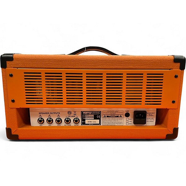 Used Orange Amplifiers OR15H 15W Tube Guitar Amp Head