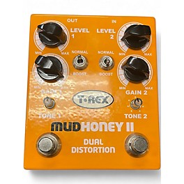 Used T-Rex Engineering Mudhoney II Distortion Effect Pedal