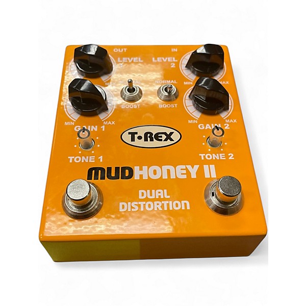 Used T-Rex Engineering Mudhoney II Distortion Effect Pedal