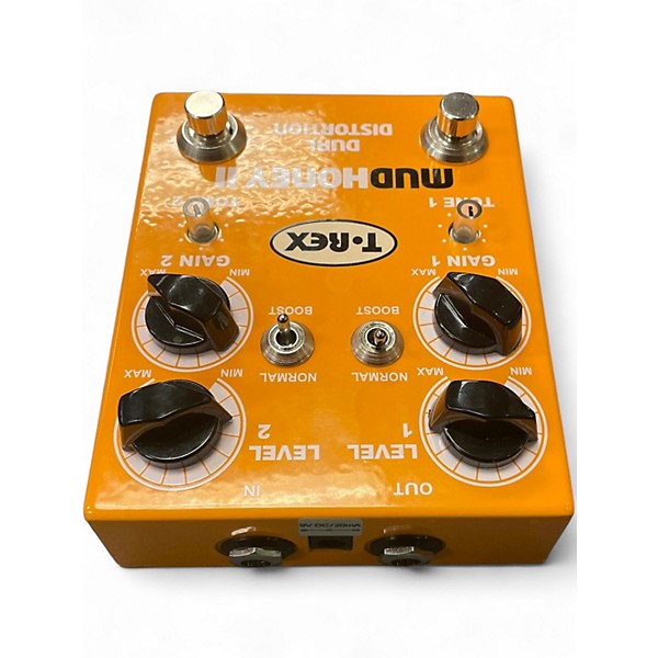 Used T-Rex Engineering Mudhoney II Distortion Effect Pedal