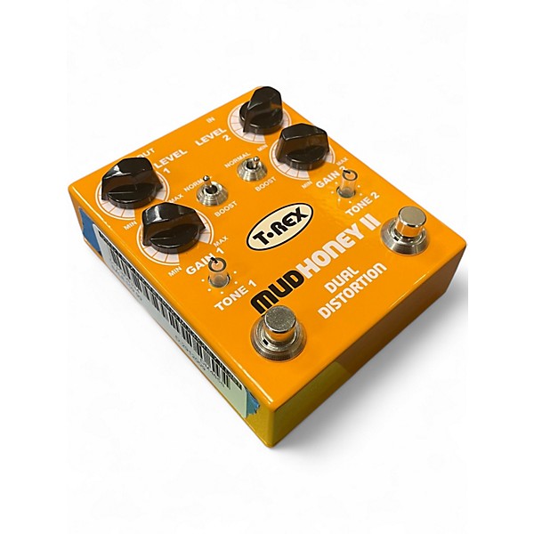 Used T-Rex Engineering Mudhoney II Distortion Effect Pedal