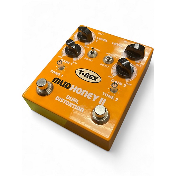 Used T-Rex Engineering Mudhoney II Distortion Effect Pedal
