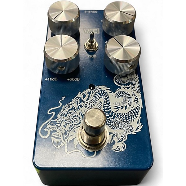 Used VFE DRAGON DYNAMIC OVERDRIVE Effect Pedal