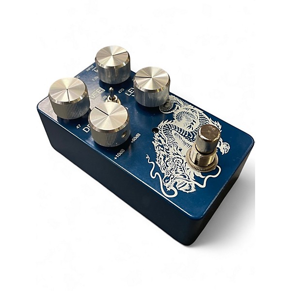 Used VFE DRAGON DYNAMIC OVERDRIVE Effect Pedal