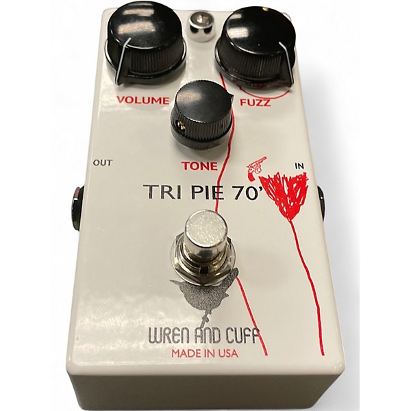 Used Wren And Cuff TRI PIE 70' Effect Pedal
