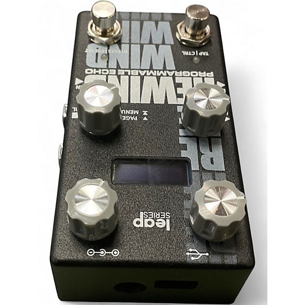 Used Alexander REWIND Effect Pedal