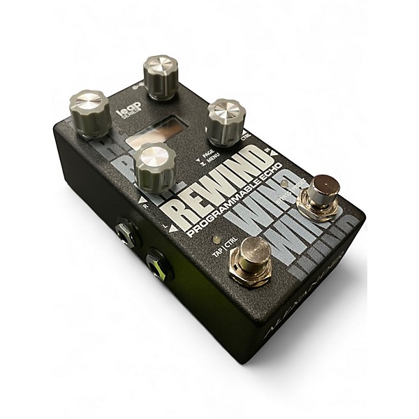 Used Alexander REWIND Effect Pedal
