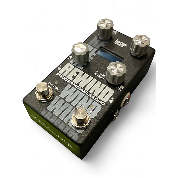 Used Alexander REWIND Effect Pedal