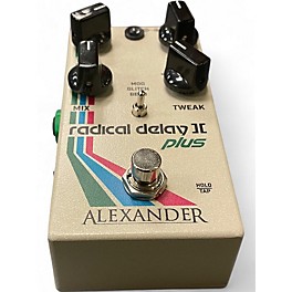 Used Alexander RADICAL DELAY II Effect Pedal