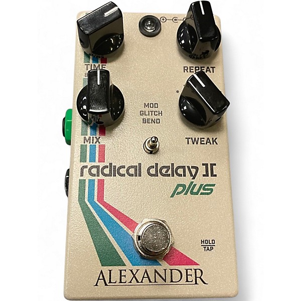Used Alexander RADICAL DELAY II Effect Pedal