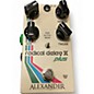 Used Alexander RADICAL DELAY II Effect Pedal