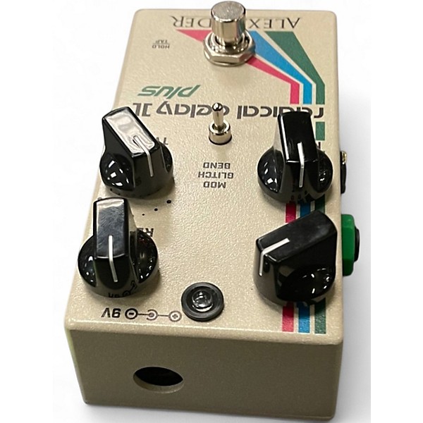Used Alexander RADICAL DELAY II Effect Pedal