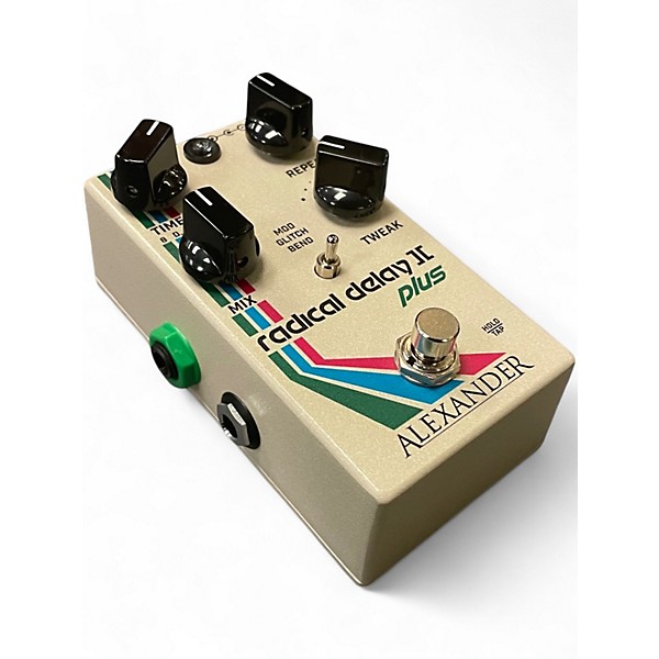 Used Alexander RADICAL DELAY II Effect Pedal