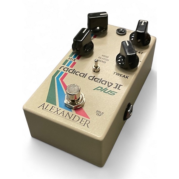 Used Alexander RADICAL DELAY II Effect Pedal