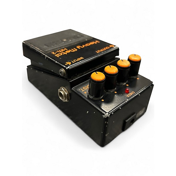 Used BOSS HM2 Heavy Metal Effect Pedal