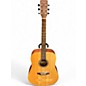 Used Fender CD220SCE Exotic Ash Burl Natural Acoustic Electric Guitar thumbnail
