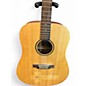 Used Fender CD220SCE Exotic Ash Burl Natural Acoustic Electric Guitar