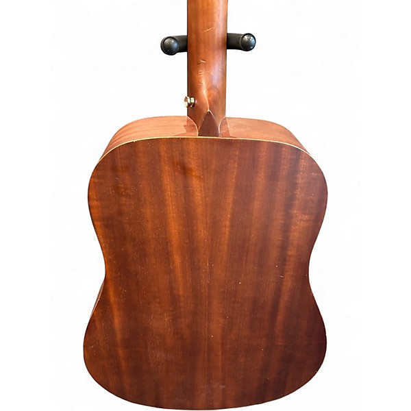 Used Fender CD220SCE Exotic Ash Burl Natural Acoustic Electric Guitar