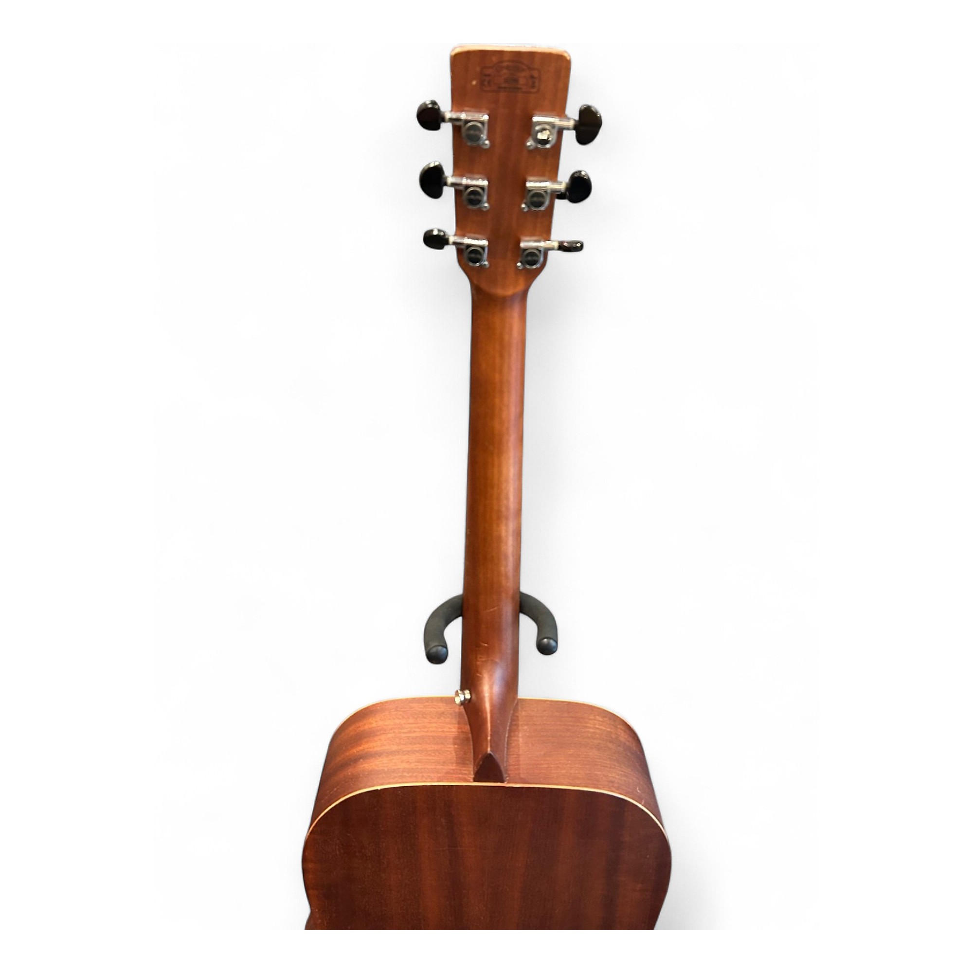 Used Fender CD220SCE Exotic Ash Burl Natural Acoustic Electric