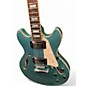 Used D'Angelico Premier DC Mini Lake Placid Blue Hollow Body Electric Guitar