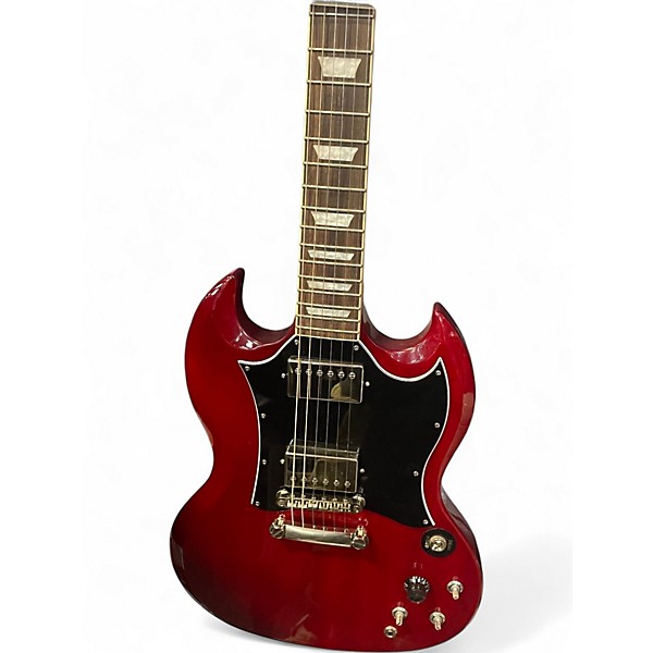 Used Epiphone SG Standard Candy Apple Red Solid Body Electric Guitar