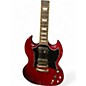 Used Epiphone SG Standard Candy Apple Red Solid Body Electric Guitar thumbnail