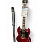 Used Epiphone SG Standard Candy Apple Red Solid Body Electric Guitar