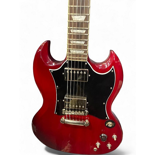Used Epiphone SG Standard Candy Apple Red Solid Body Electric Guitar