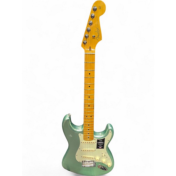 Used Fender American Professional II Stratocaster Seafoam Pearl Solid Body Electric Guitar