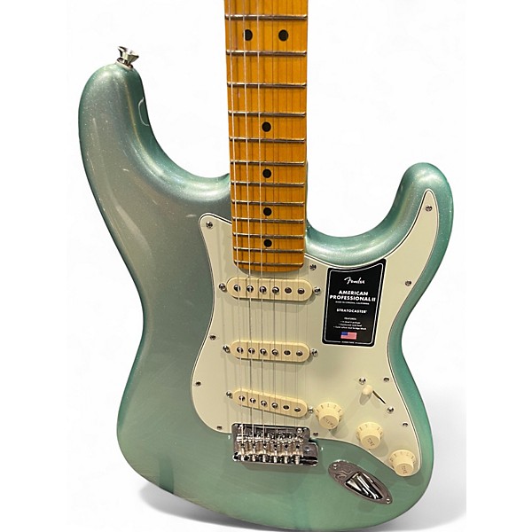 Used Fender American Professional II Stratocaster Seafoam Pearl Solid Body Electric Guitar