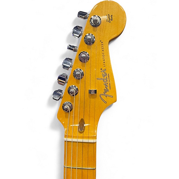 Used Fender American Professional II Stratocaster Seafoam Pearl Solid Body Electric Guitar