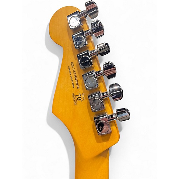 Used Fender American Professional II Stratocaster Seafoam Pearl Solid Body Electric Guitar