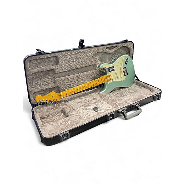 Used Fender American Professional II Stratocaster Seafoam Pearl Solid Body Electric Guitar